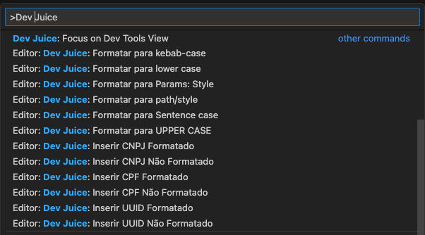 Dev Juice